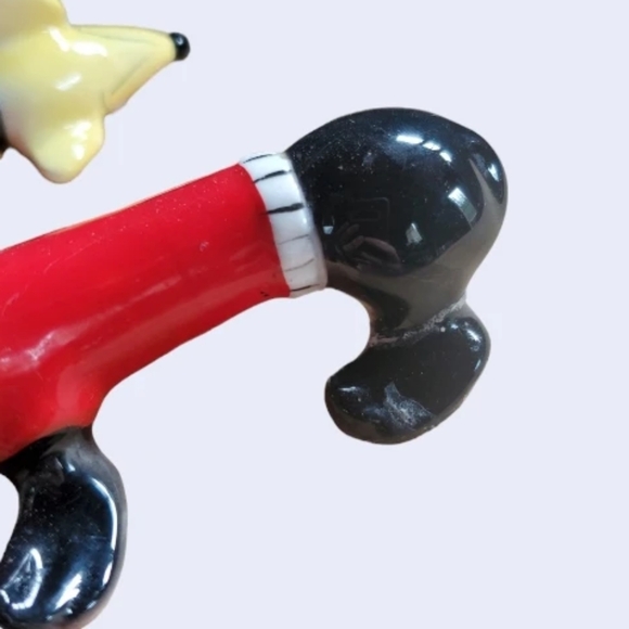 Vintage Py Japan weenie Dog salt and pepper shakers - Picture 3 of 5